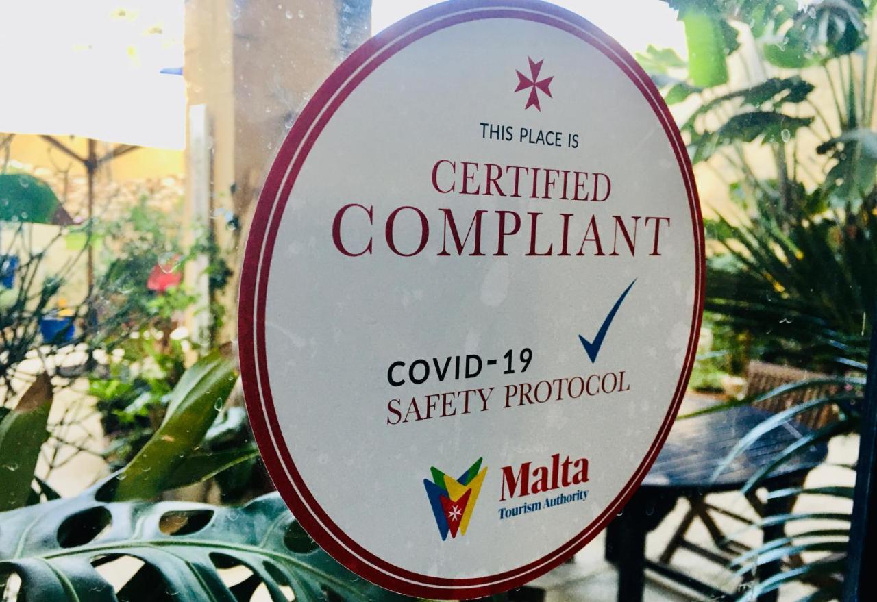 Botanica B&B Xagħra Екстериор снимка