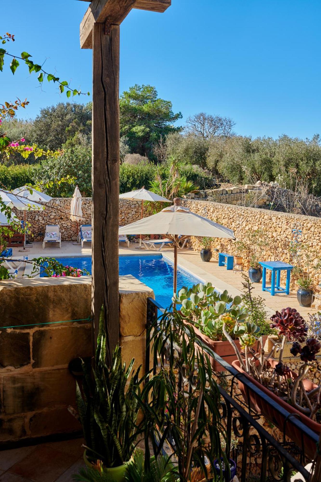 Botanica B&B Xagħra Екстериор снимка